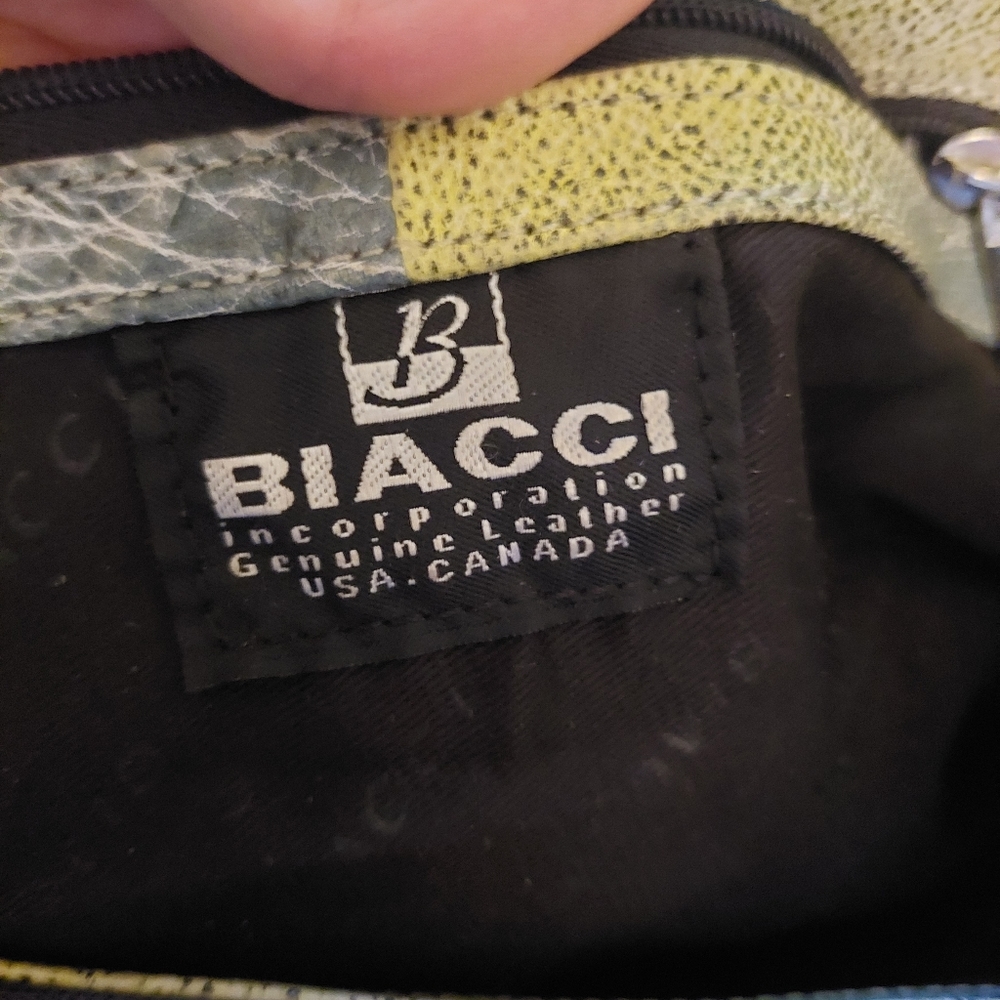 Biacci leather handbag - Picture 9 of 13